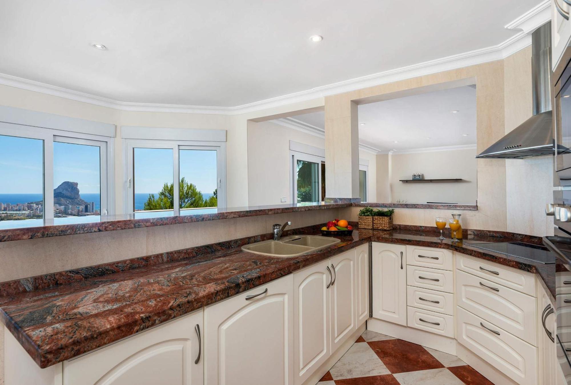Villa Ros - Plusholidays Calpe Esterno foto