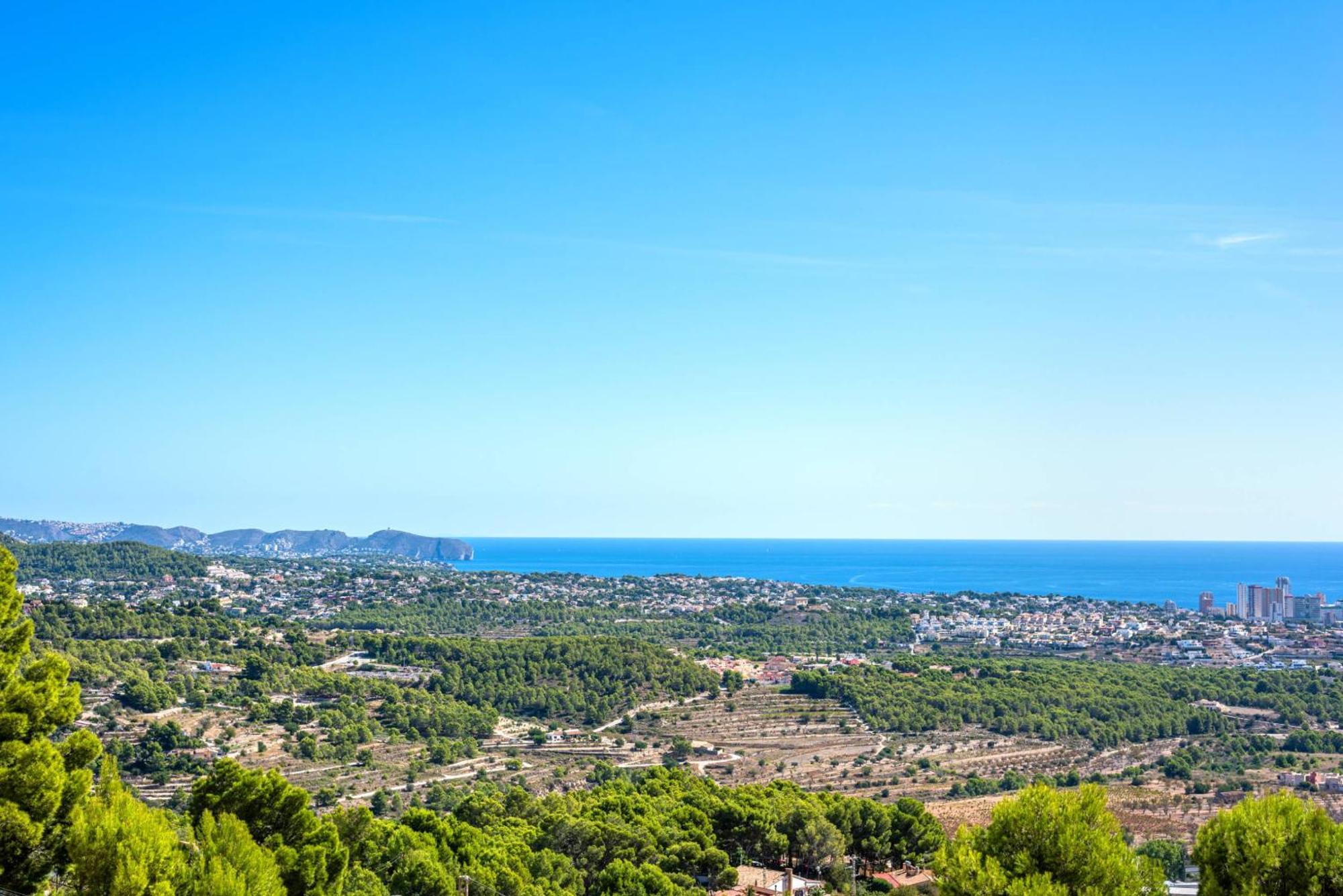 Villa Ros - Plusholidays Calpe Esterno foto