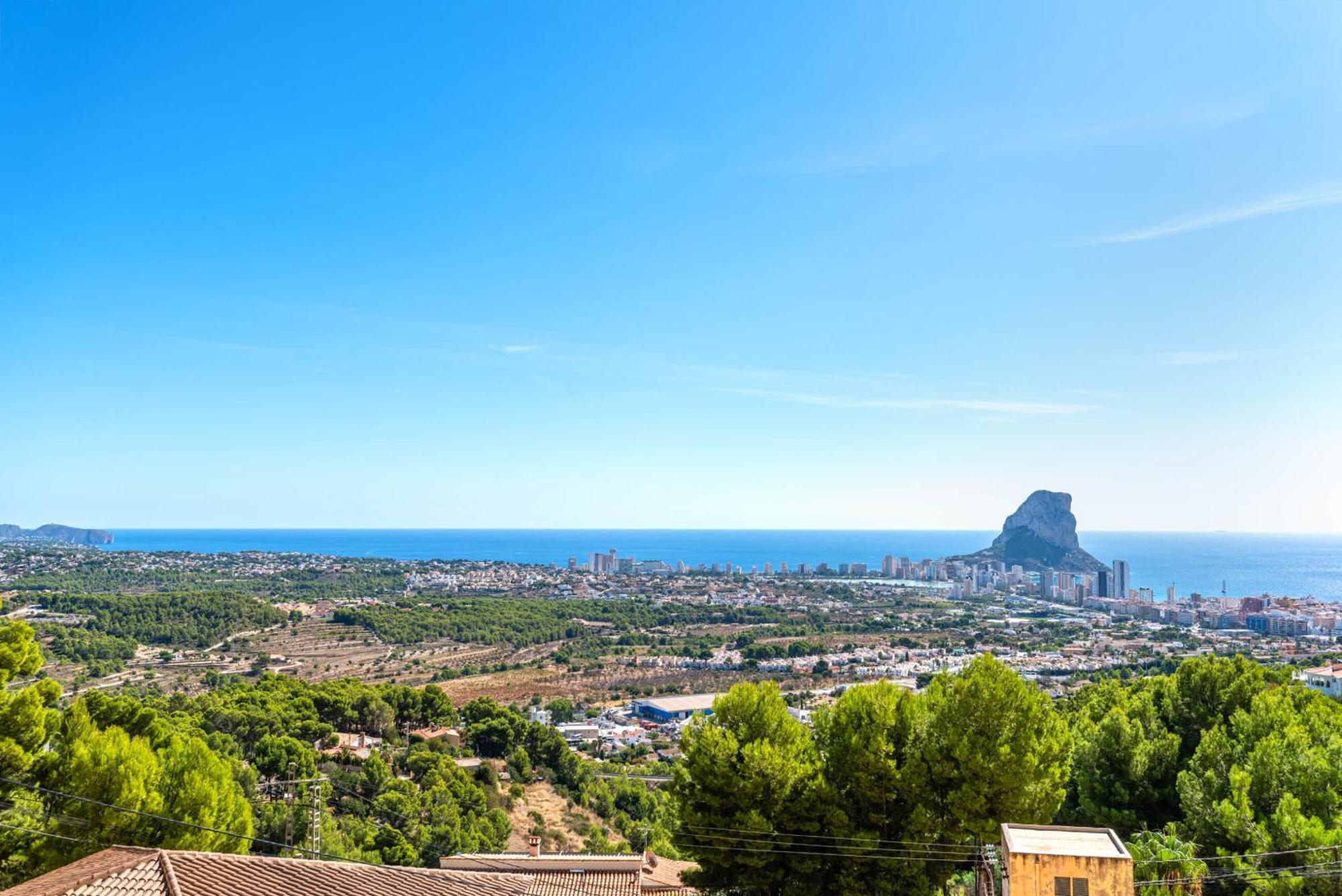 Villa Ros - Plusholidays Calpe Esterno foto