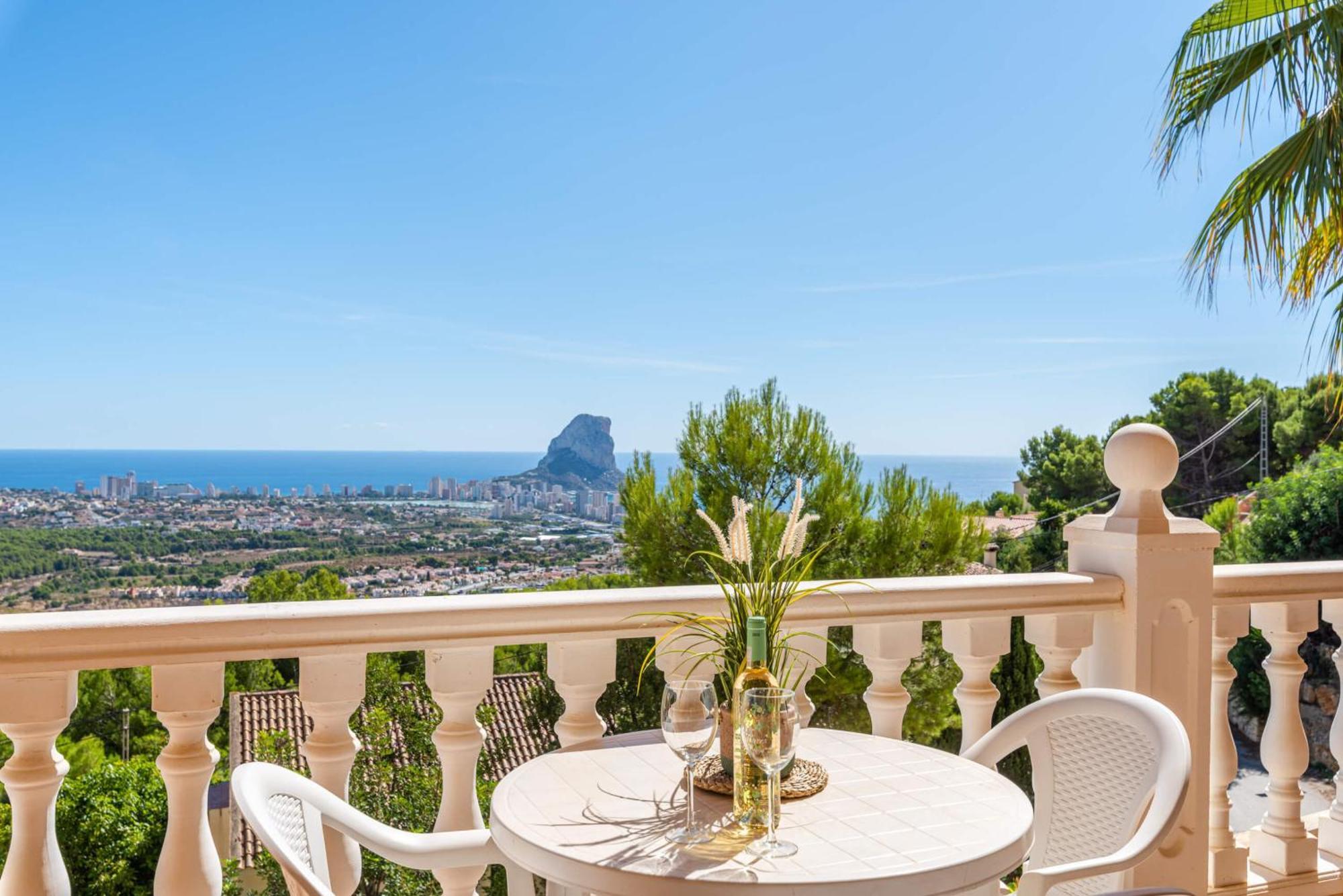 Villa Ros - Plusholidays Calpe Esterno foto