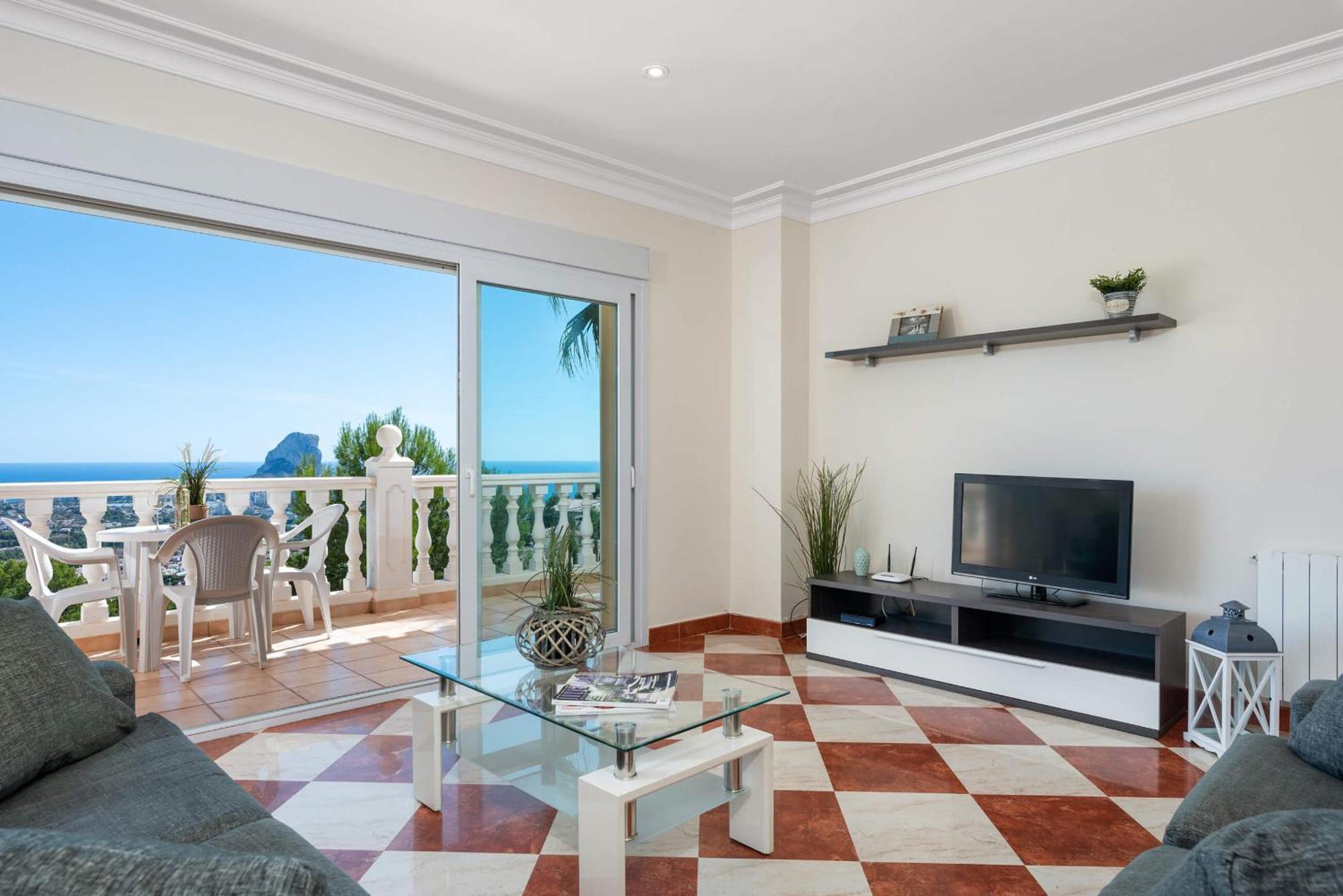 Villa Ros - Plusholidays Calpe Esterno foto