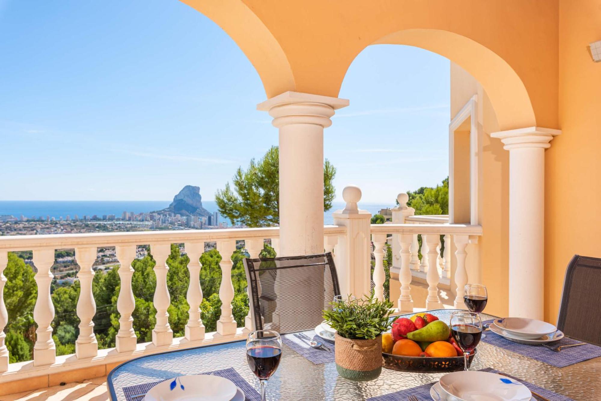 Villa Ros - Plusholidays Calpe Esterno foto