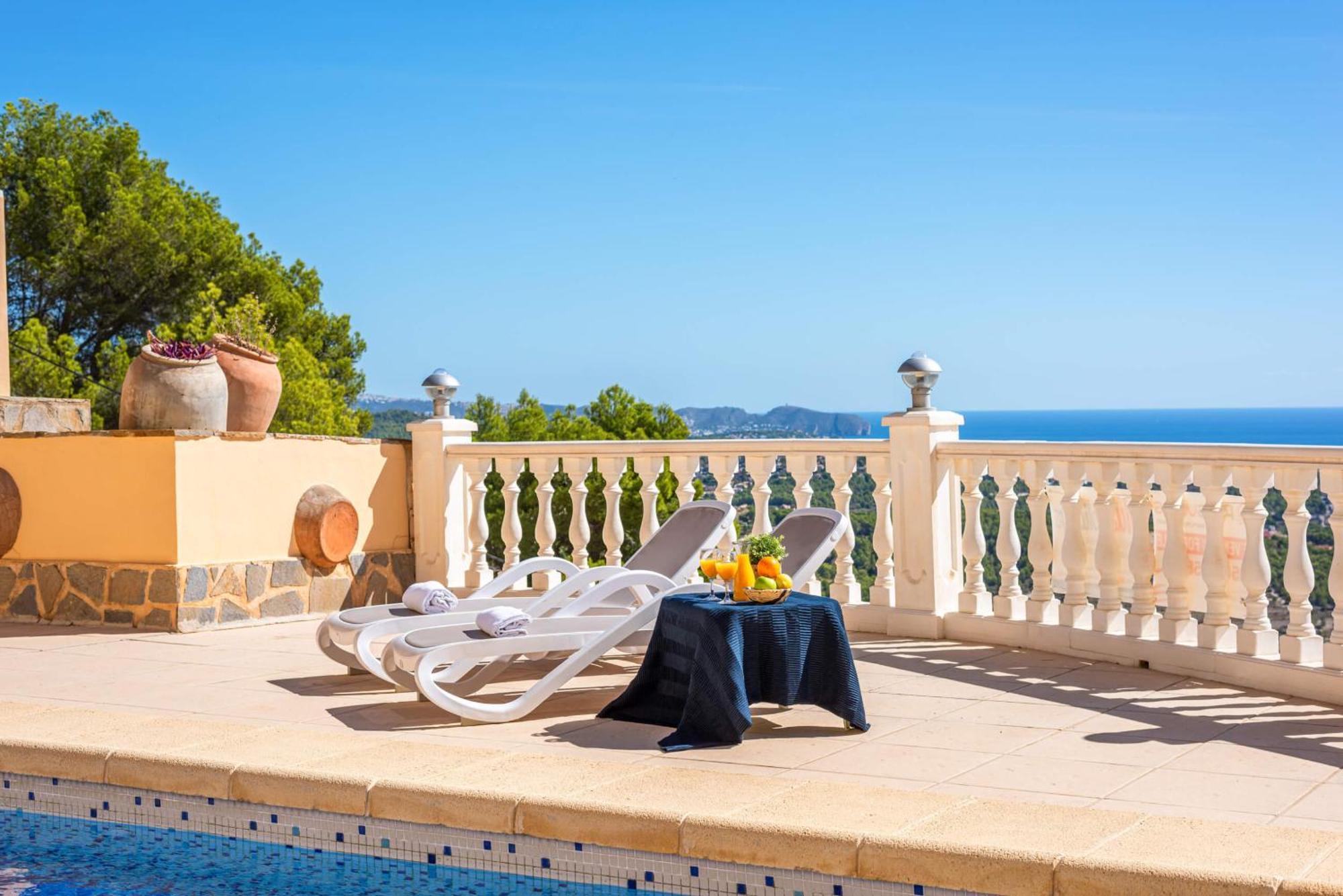 Villa Ros - Plusholidays Calpe Esterno foto