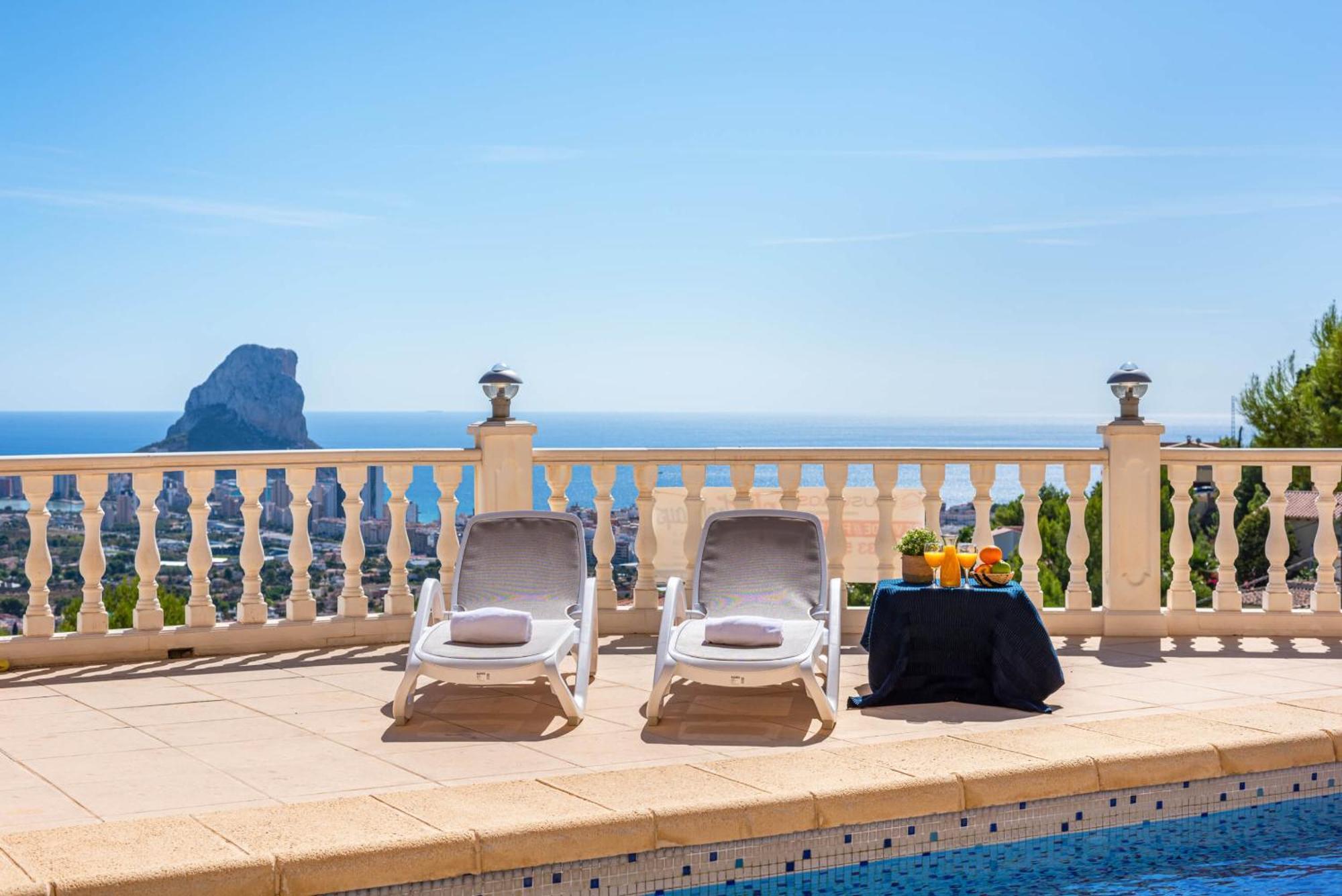Villa Ros - Plusholidays Calpe Esterno foto