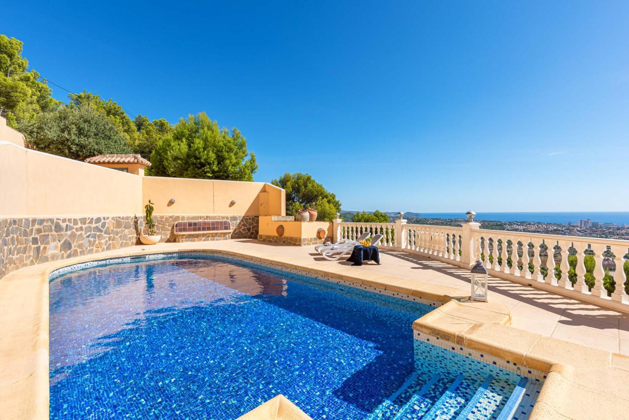 Villa Ros - Plusholidays Calpe Esterno foto