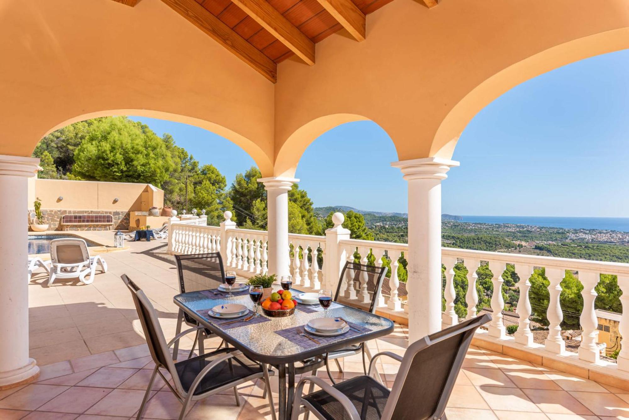 Villa Ros - Plusholidays Calpe Esterno foto