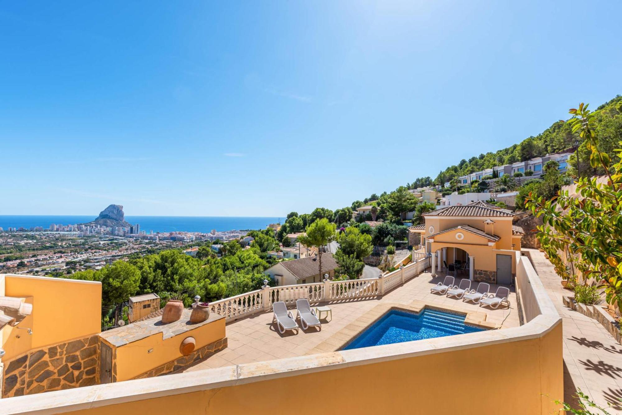 Villa Ros - Plusholidays Calpe Esterno foto