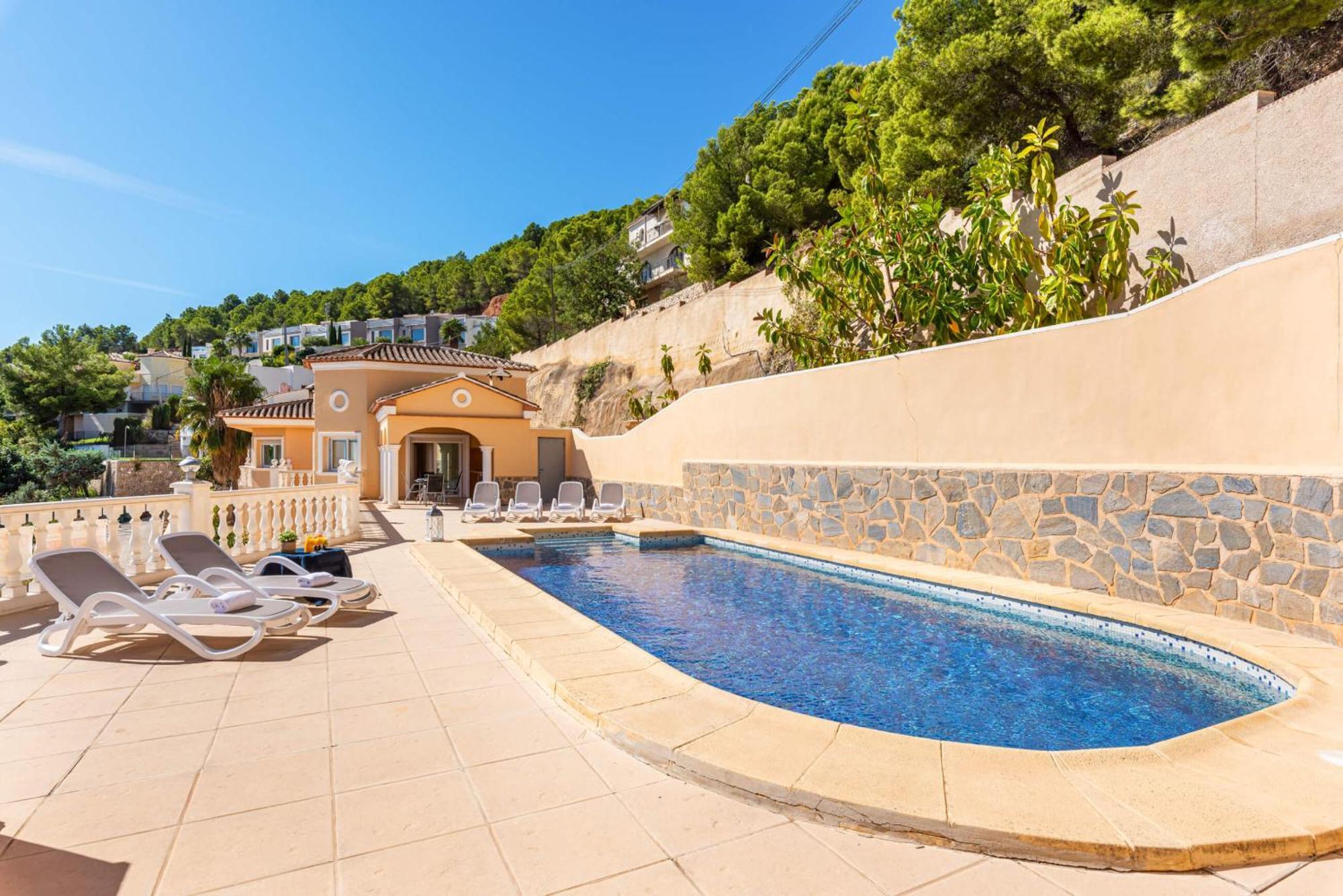 Villa Ros - Plusholidays Calpe Esterno foto