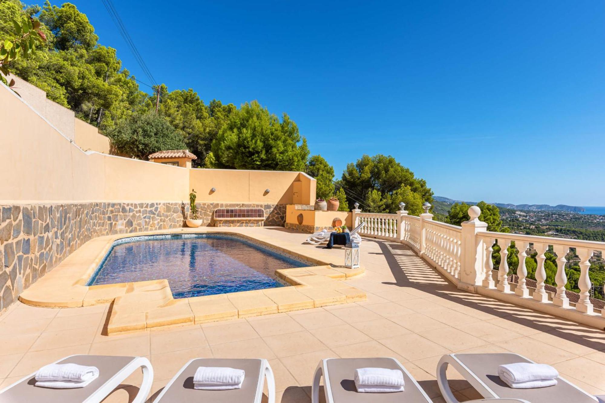 Villa Ros - Plusholidays Calpe Esterno foto