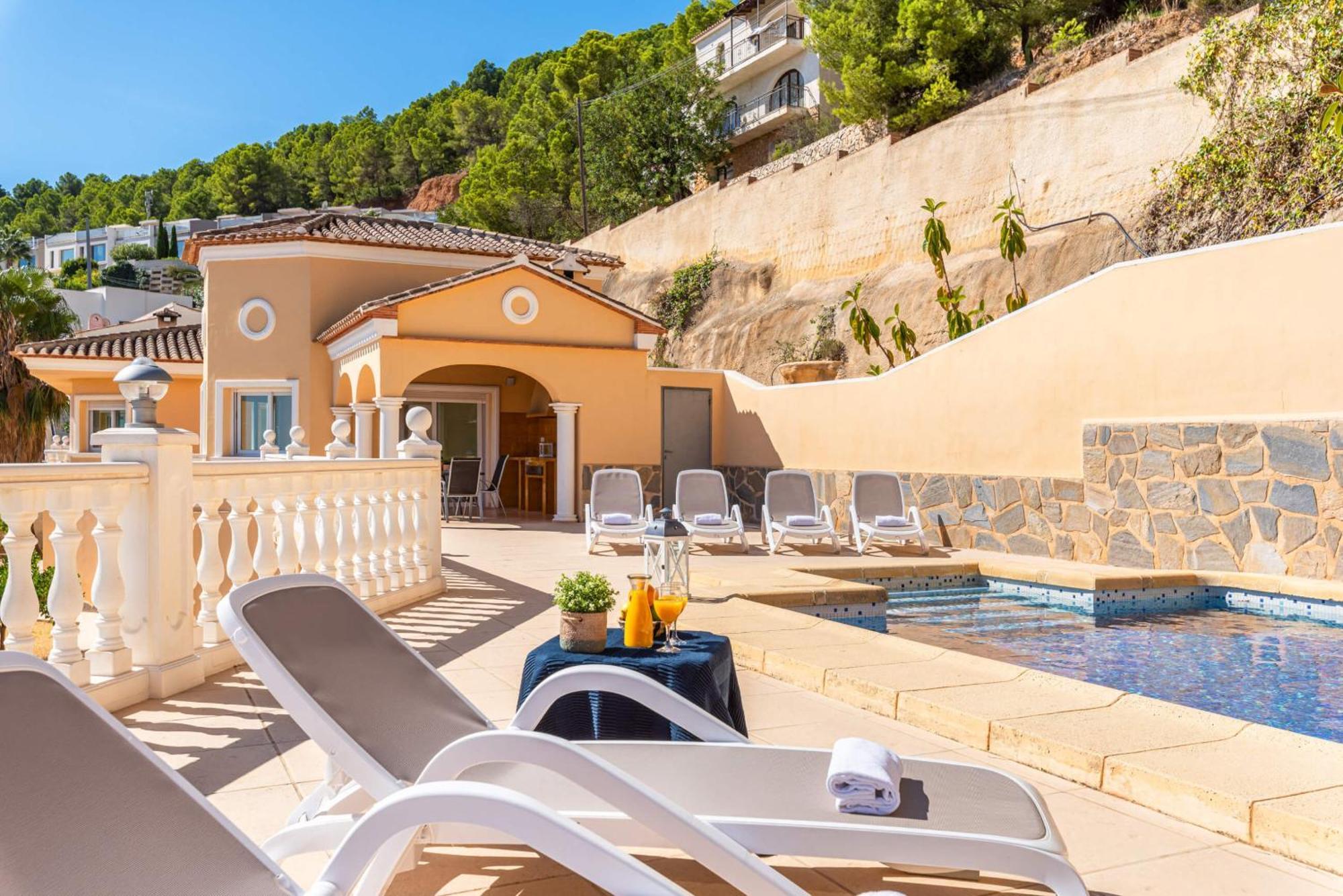 Villa Ros - Plusholidays Calpe Esterno foto