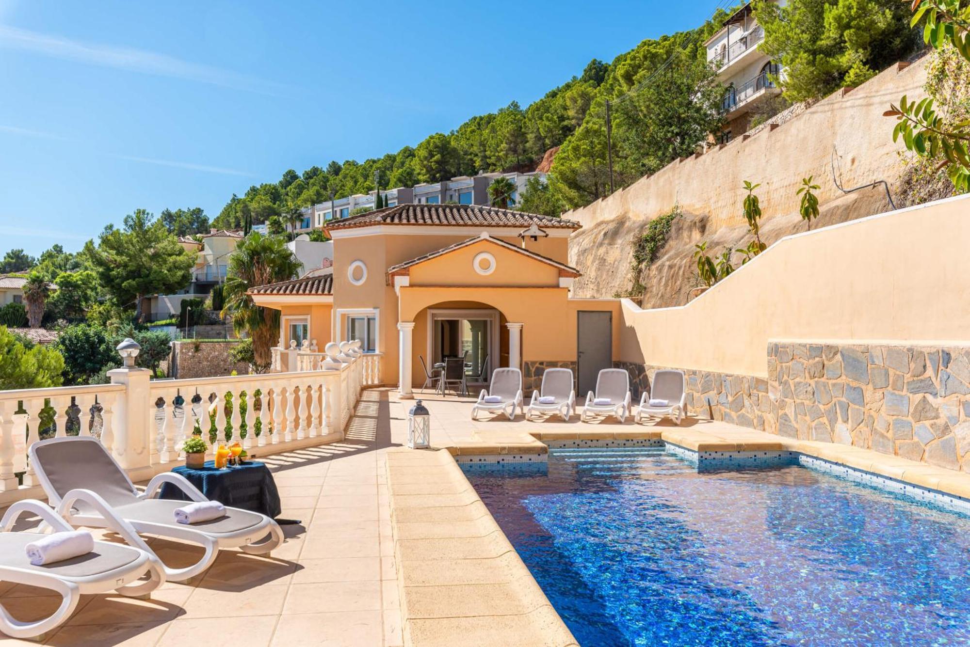 Villa Ros - Plusholidays Calpe Esterno foto