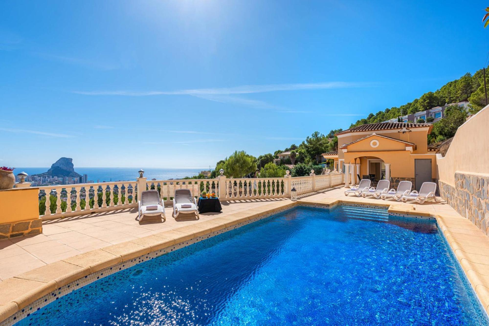 Villa Ros - Plusholidays Calpe Esterno foto